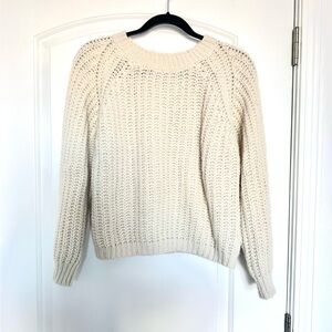 Emory Park Cream Knit Sweater